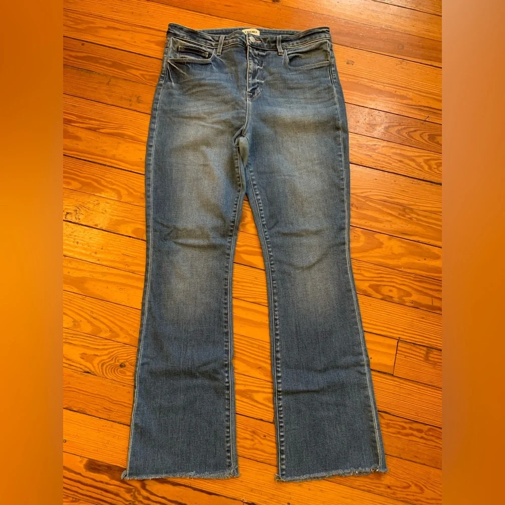 L'AGENCE Classic Blue Boot Cut Jeans - Picture 5 of 9